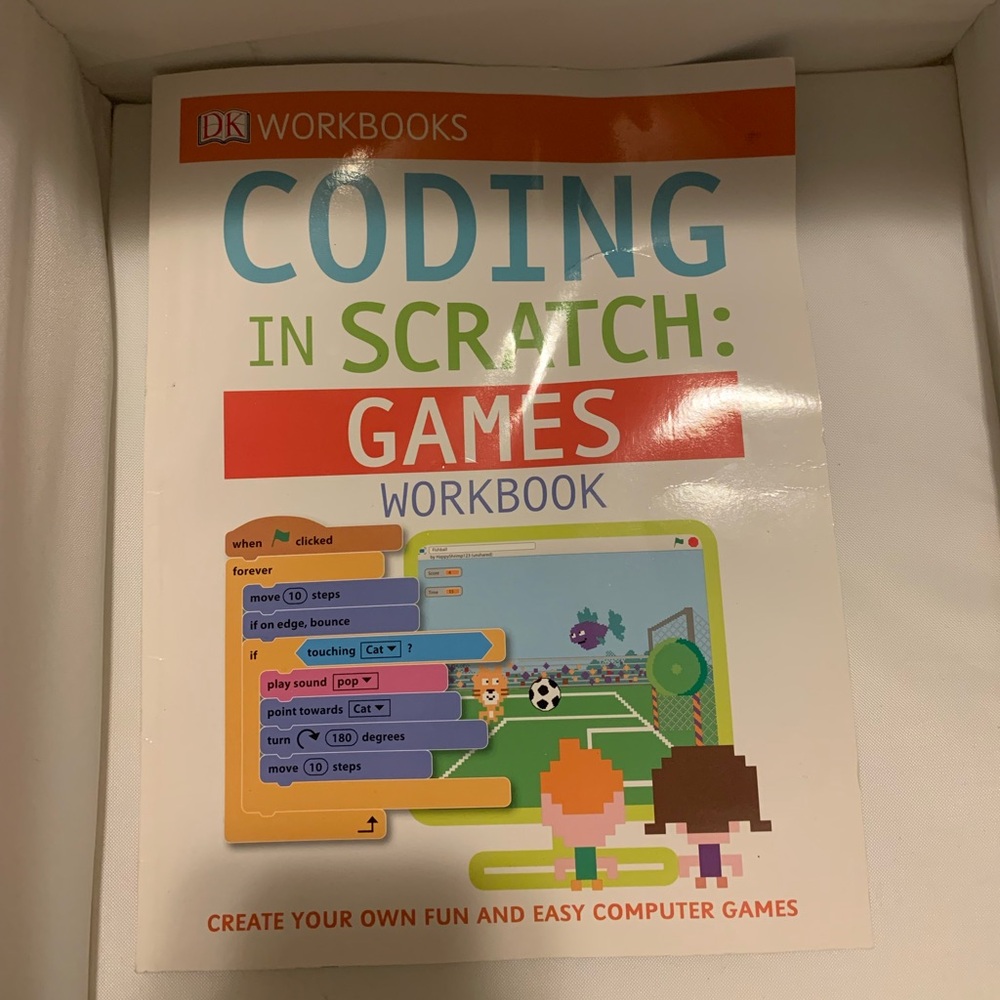 Coding in Scratch: Games Workbook- Unused